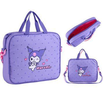 Шкільна текстильна сумка Kite Kuromi  HK25-589-2 фото