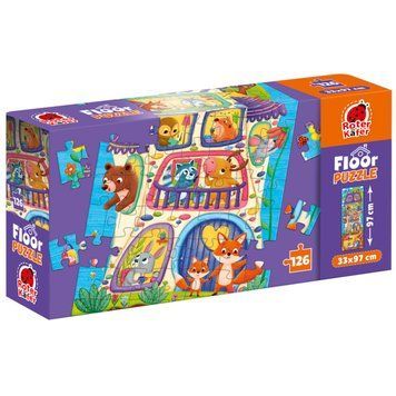 Пазл Roter Kafer Домик 126 частей RK7010-05 фото