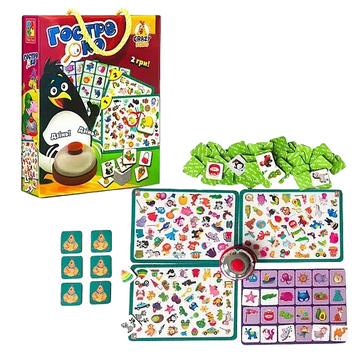 Настільна гра зі дзвоником Vladi Toys Гостре око  VT8010-03 фото