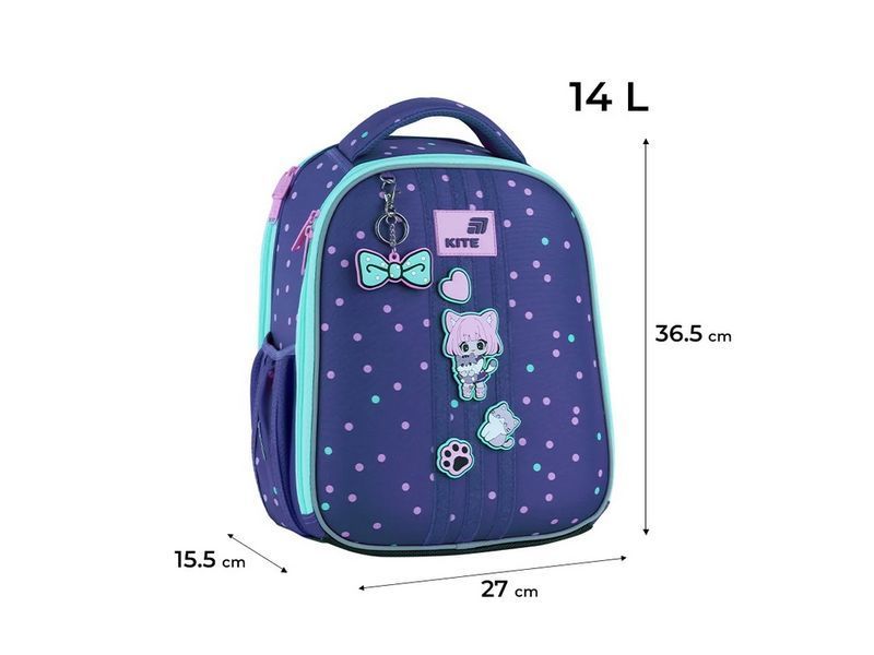 Рюкзак школьный каркасный Kite Education Be Friends K26-555S-3 фото