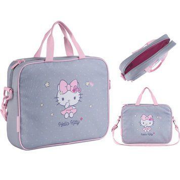 Шкільна текстильна сумка Kite Hello Kitty HK25-589-1 фото