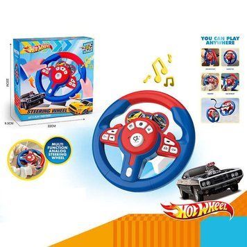 Кермо музичне Hot Wheels в коробці  HW-158 фото