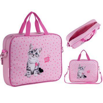 Шкільна текстильна сумка Kite Studio Pets SP25-589-1 фото