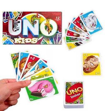 Настільна гра Danko Toys UNO Kids  SPG11 фото
