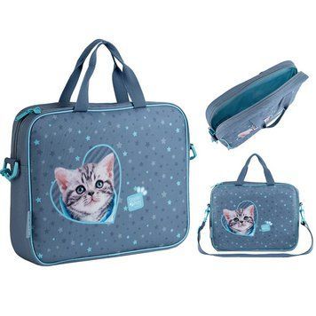 Шкільна текстильна сумка Kite Studio Pets SP25-589-2 фото