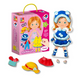Магнитная игра одевалка Vladi Toys Соня VT3702-07 фото 1
